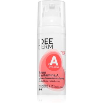 Ideepharm Idee Derm Vitamin A crema anti-rid 50 ml