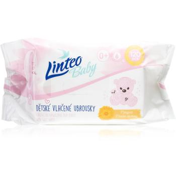Linteo Baby Soft & Cream servetele delicate pentru copii 120 buc