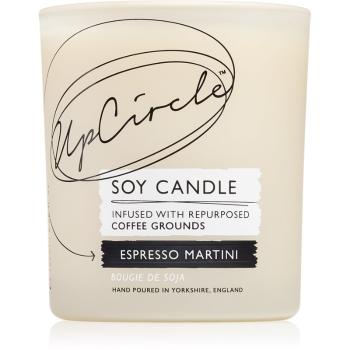 UpCircle Soy Candle Espresso Martini lumânare parfumată 180 ml