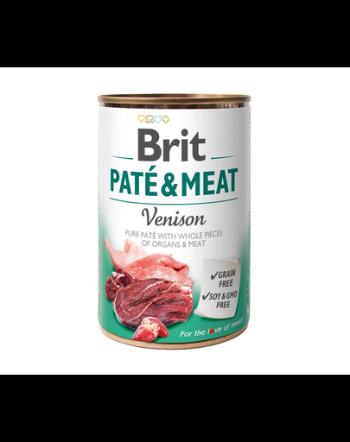 BRIT Pate &amp; meat venison 400 g
