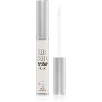 theBalm Lip Oil ulei pentru buze culoare Clear Roads Ahead 7 ml