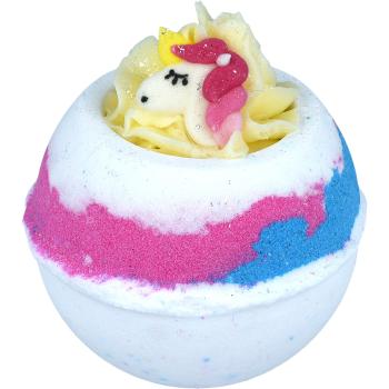 Bomb Cosmetics Bombă de baie efervescentă Unicorns & Halos (Bath Blaster) 160 g