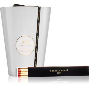 Cereria Mollá Gold Edition Tobacco & Amber lumânare parfumată 3500 g