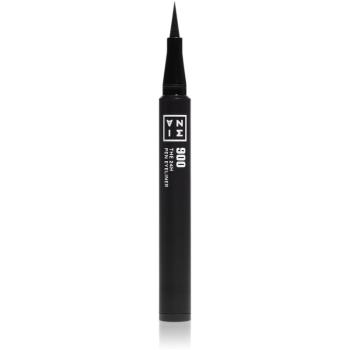 3INA The 24H Pen Eyeliner Mini dermatograf rezistent culoare 900 - Black 0,6 ml