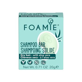 Foamie Șampon solid pentru păr uscat (Shampoo Bar Travel Size) 20 g