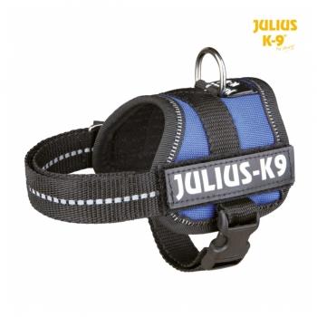 JULIUS-K9 IDC Power, ham câini, 3XS, 1-3kg, albastru