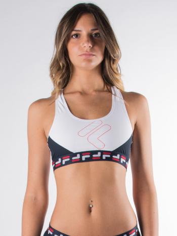 FILA Sport Sutien Alb