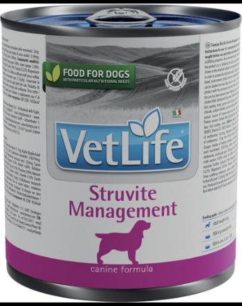 FARMINA Vet Life Natural Diet Dog Struvite Management 300 g pentru caini