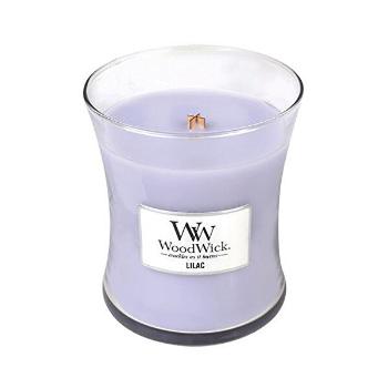 WoodWick Lumânare parfumată in vază medie Lilac 275 g