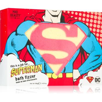 Mad Beauty DC Superman cub efervescent pentru baie 130 g