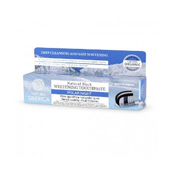 Natura Siberica Pastă de dinți pentru albire naturală Noapte polară(Natural Black Whitening Toothpaste) 100 g