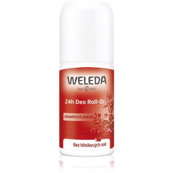 Weleda Pomegranate deodorant roll-on fără săruri de aluminiu 24 de ore 50 ml