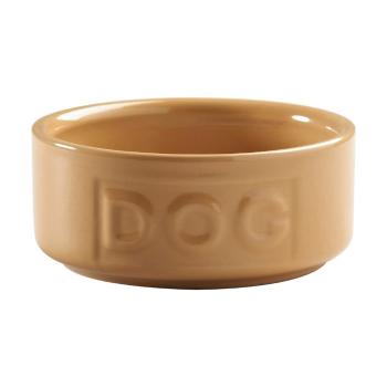 Bol din ceramică pentru câini Mason Cash Dog Cane, ø 13 cm