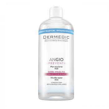 DERMEDIC Apa micelară H2O pentru pielea sensibilă, cu tendință de înroșire Angio Preventi 500 ml