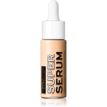 Revolution Relove Super Serum make-up cu textura usoara cu acid hialuronic culoare F2 25 ml