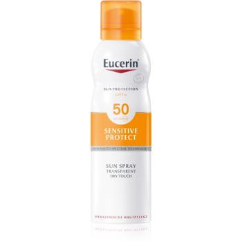 Eucerin Sun Sensitive Protect loțiune transparentă SPF 50 200 ml