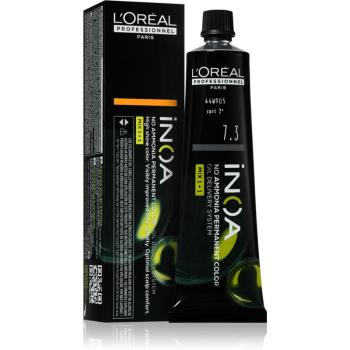 L’Oréal Professionnel Inoa Culoare permanenta pentru par fără amoniac culoare 7.3 60 ml