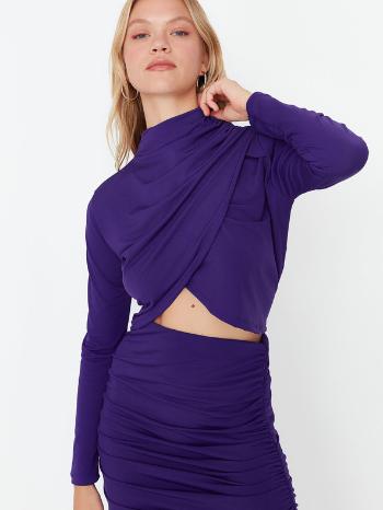 Trendyol Top Violet