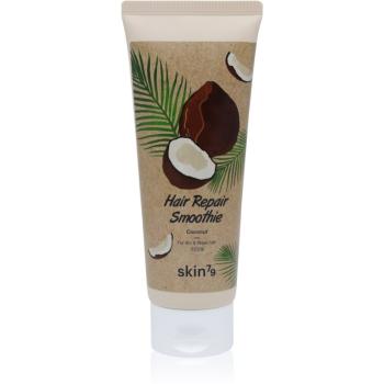 Skin79 Hair Repair Smoothie Coconut masca profund reparatorie pentru par uscat si indisciplinat 150 ml