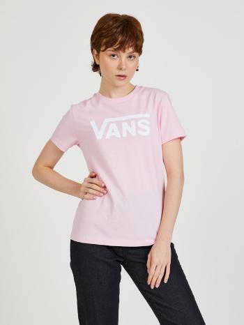 Vans Flying V Tricou Roz