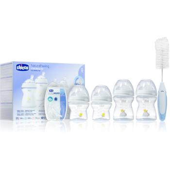 Chicco Natural Feeling First Starter Set set cadou 0 m+(pentru bebeluși)