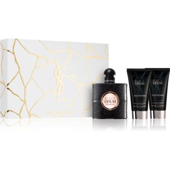 Yves Saint Laurent Black Opium set cadou pentru femei