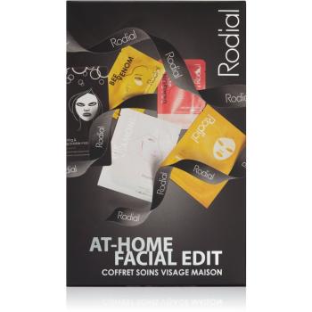 Rodial At-Home Facial Edit set cadou (pentru fata si zona ochilor)