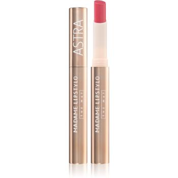 Astra Make-up Madame Lipstylo The Mat ruj crema cu efect matifiant culoare 04 Peach Esprit 2 g