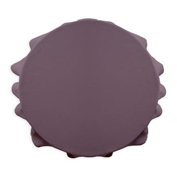 Fata de masa de bucatarie rotunda - violet - Mărimea 180cm