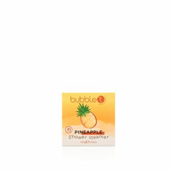 Bubble T Cosmetics Tabletă de duș Pineapple (Shower Steamer) 120 g