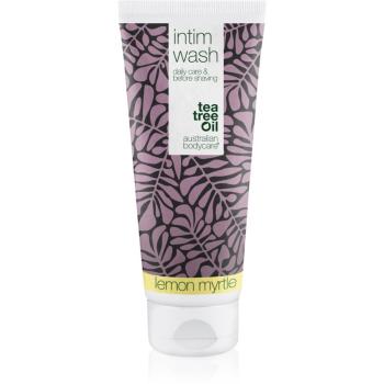 Australian Bodycare Intim Wash Lemon Myrtle Gel de curatare delicat pentru igiena intima 200 ml