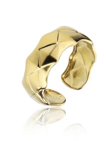 Marc Malone Inel fashion placat cu aur Lyla Gold Ring MCR23013G