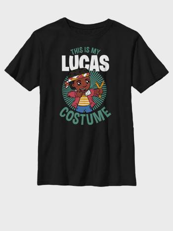 ZOOT.Fan Netflix Lucas Costume Tricou pentru copii Negru