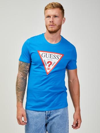 Guess Tricou Albastru