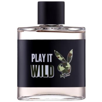Playboy Play it Wild after shave pentru bărbați 100 ml