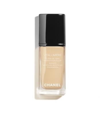 Chanel Fond de ten pentru un aspect tanar si relaxant Vitalumiére (Satin Smoothing Fluid Make-up SPF 15) 30 ml 30 Cendré