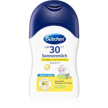 Bübchen Sensitive SPF 30 lotiune de protectie solara pentru cpoii SPF 30 150 ml