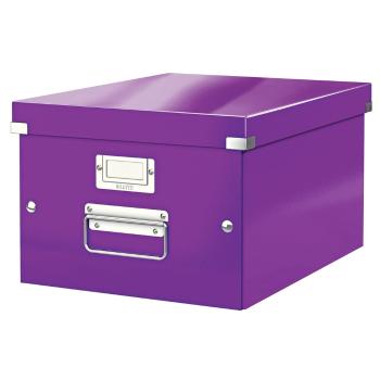 Cutie depozitare Leitz Universal, lungime 37 cm, violet