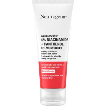 Neutrogena Gel hidratant facial Clear & Defend+ (Gel Moisturiser) 50 ml