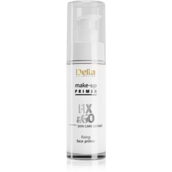 Delia Cosmetics Skin Care Defined Fix & Go baza de machiaj cu efect de netezire 30 ml