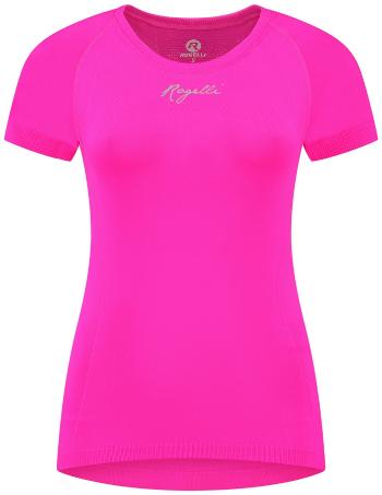 Tricou funcțional de damă Rogelli Esențial roz ROG351378