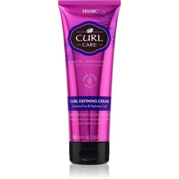 HASK Curl Care crema pentru definire pentru par ondulat si cret 198 ml