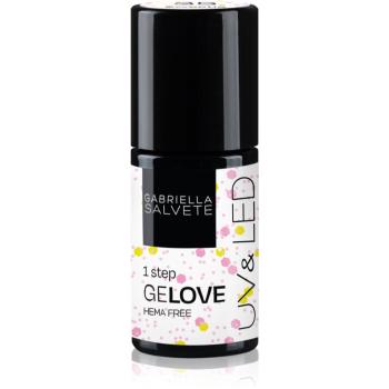 Gabriella Salvete GeLove unghii cu gel folosind UV / lampă cu LED 3 in 1 culoare 35 Sweetie 8 ml