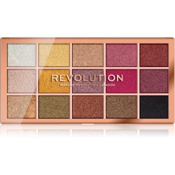 Makeup Revolution Foil Frenzy paleta fard de ochi metalic culoare Creation 15 x 1.1 g