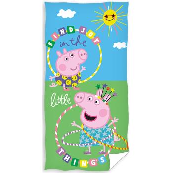 Prosop Peppa Pig Distracție cu George,70 x 140 cm