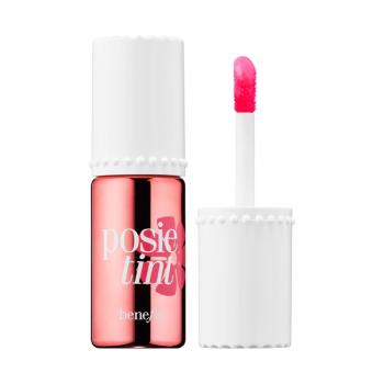 Benefit Culoare lichida pentru buze si obraji Posietint (Lip & Cheek Stain Poppy-Pink) 6 ml