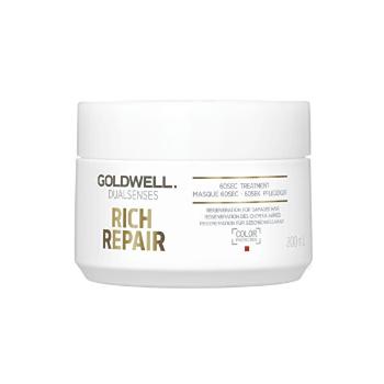 Goldwell Mască pentru păr uscat și deteriorat Dualsenses Rich Repair (60Sec Treatment) 500 ml