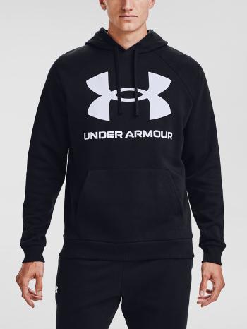 Under Armour UA Rival Fleece Big Logo HD Hanorac Negru