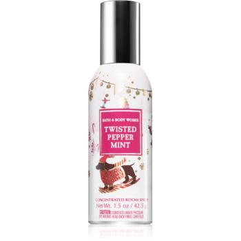 Bath & Body Works Twisted Peppermint spray pentru camera 42,5 g