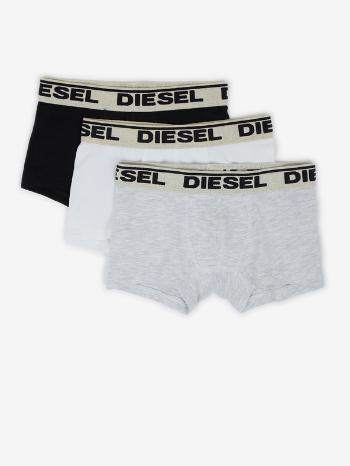 Diesel Boxeri 3 buc copii Gri